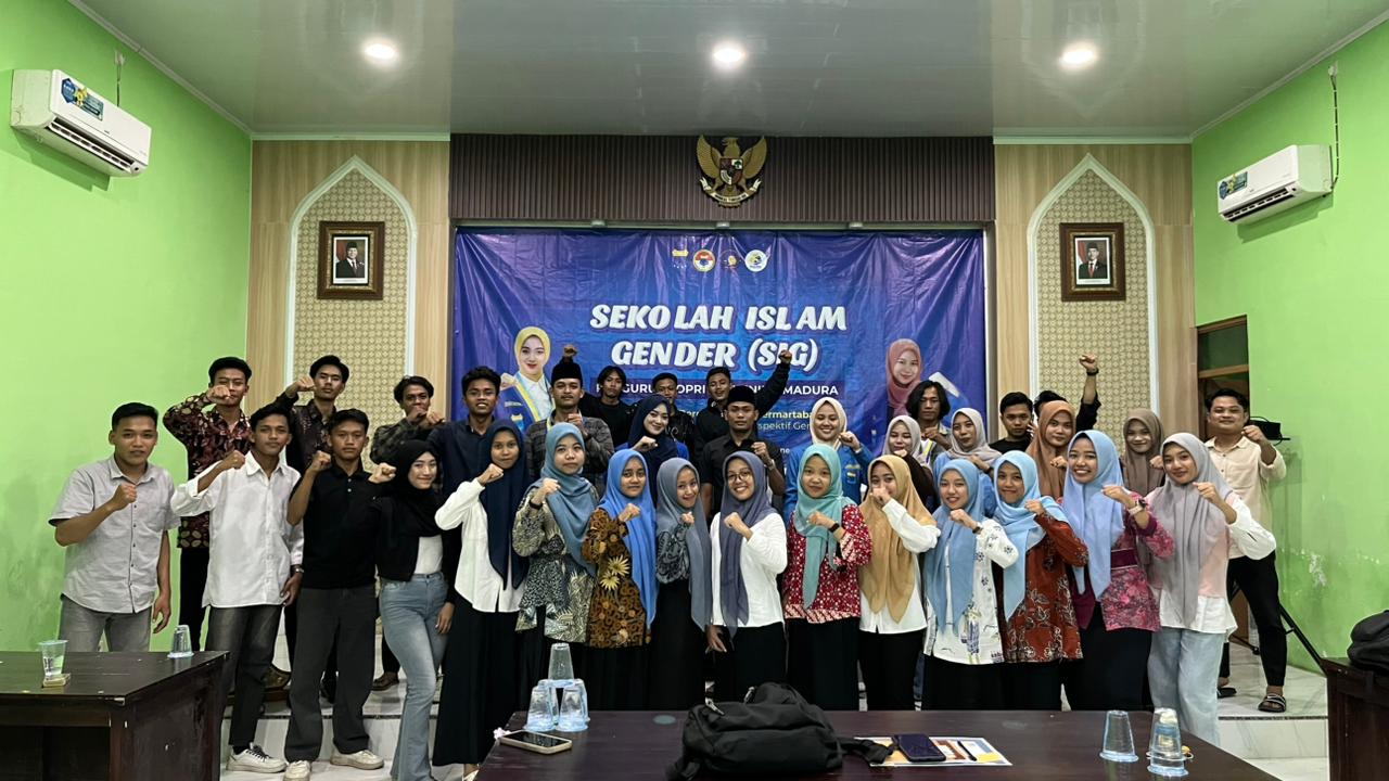 KOPRI UNIBA Madura Sukses Gelar Sekolah Islam Gender, Lyfa Tekankan Peran Perempuan
