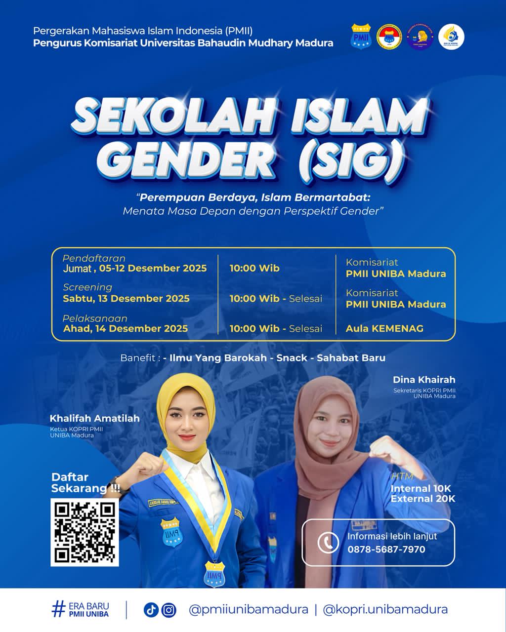 Angka Pelecehan Seksual Meningkat Di Madura, KOPRI UNIBA Madura: SIG Solusinya!